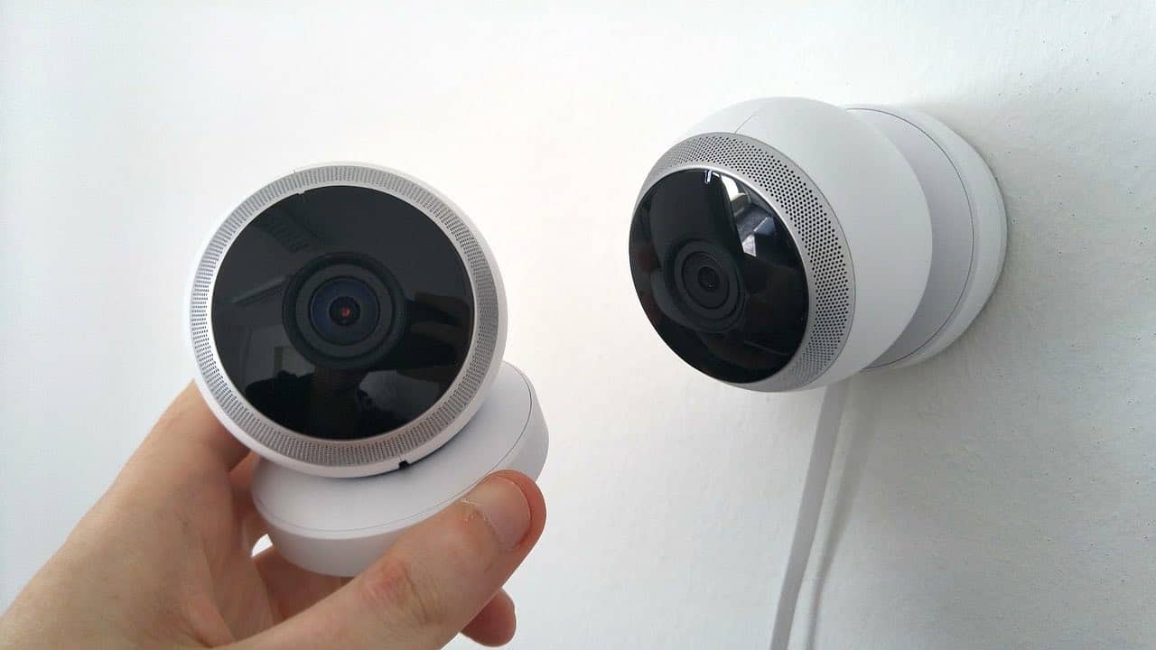 CCTV cameras, surveillance for home security system