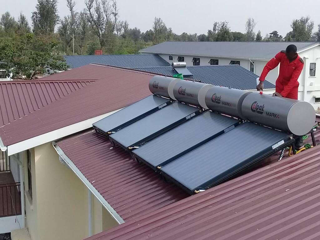 Your guide to solar water heating in tanzania