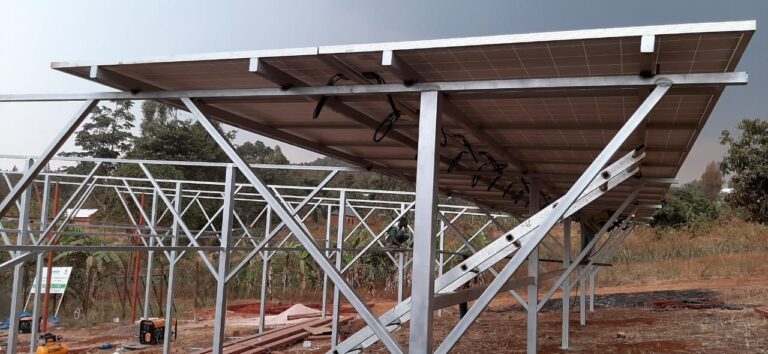 Kumwahi borehole & electric pipe solarization