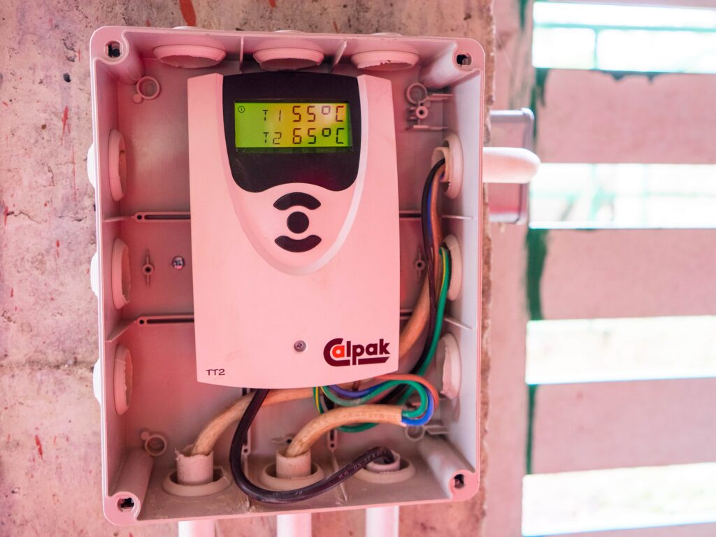 Calpack device powered by Gadgetronix Solar Power Systems 