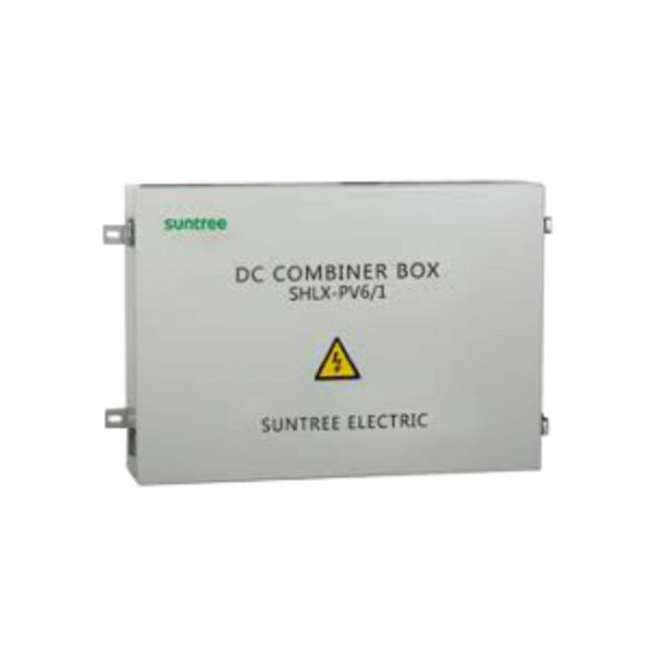 Suntree output dc combiner box 1000v - suntree 6 way 1 output dc combiner box 1000v-32a
