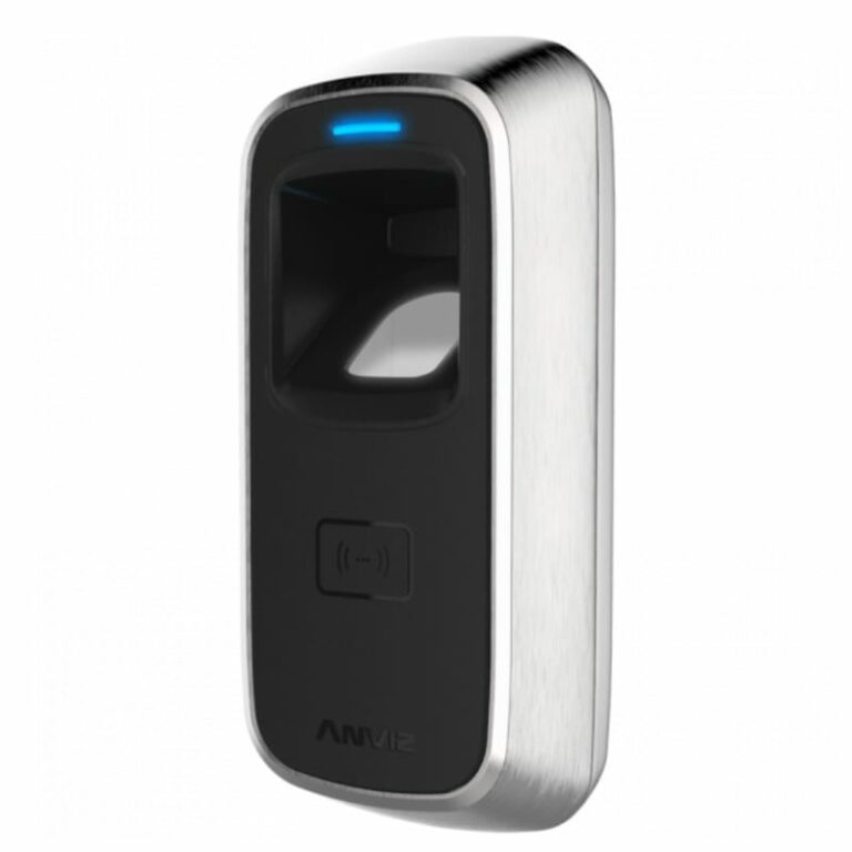 Anviz m5 pro outdoor fingerprint & rfid access control