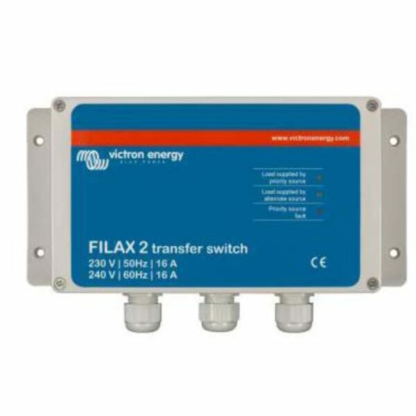 Victron filax 2 transfer switch