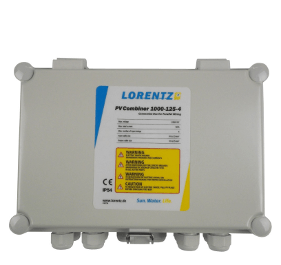 Lorentz pv combiner 1000-125-4