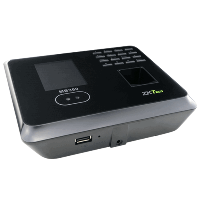 ZKTECO PAQUETE DE CONTROL ACCESO Y ASISTENCIA CON 20TMB360-With-Cards - MB360-With-Cards