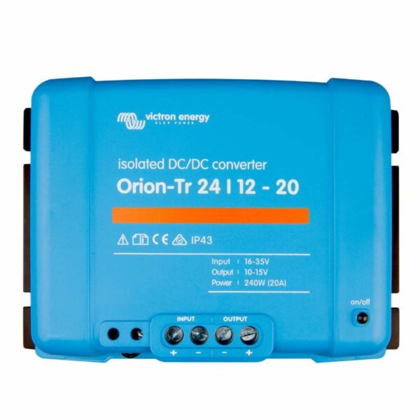 Victron dc-dc converters (110w-120w) isolated