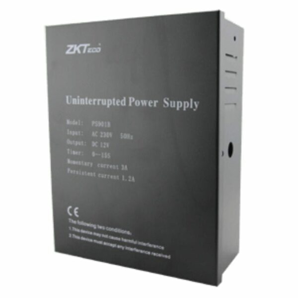 Zkteco ps901b power supply