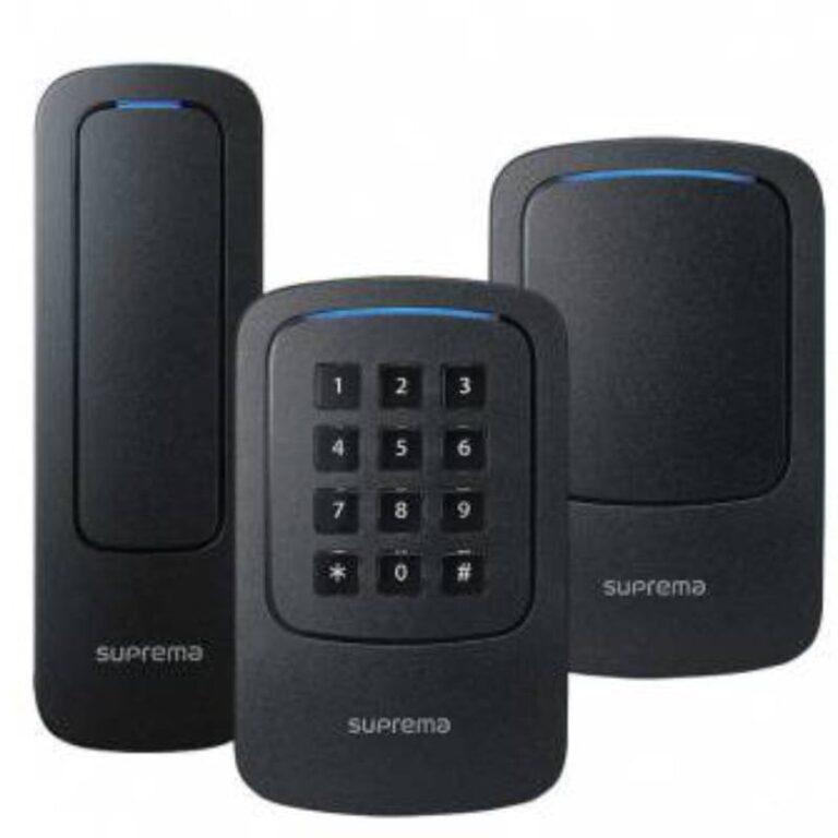 Suprema xpass 2 outdoor compact rfid device