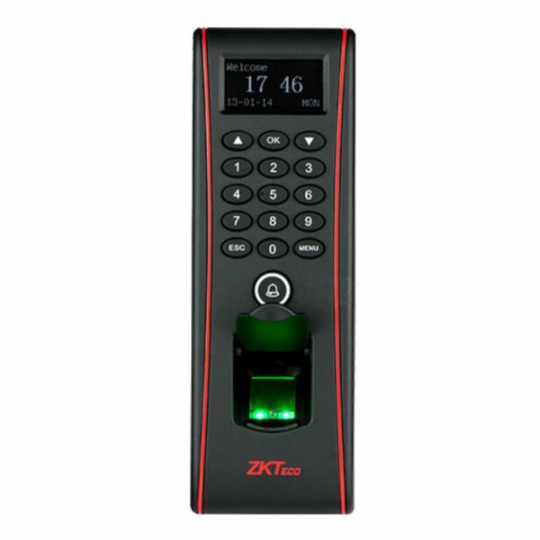 Zk teco acess control and time attendance system