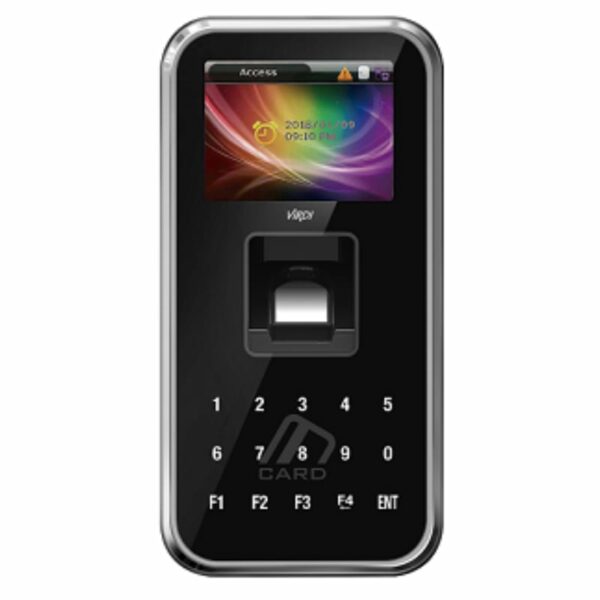 Virdi ac-5000 plus ip65 fingerprint/card terminal
