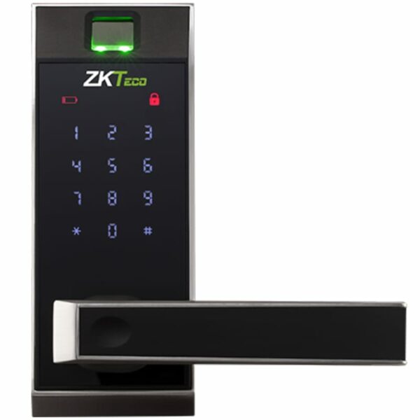 Zkteco al20db lever lock with touch screen and bluetooth-fingerprint