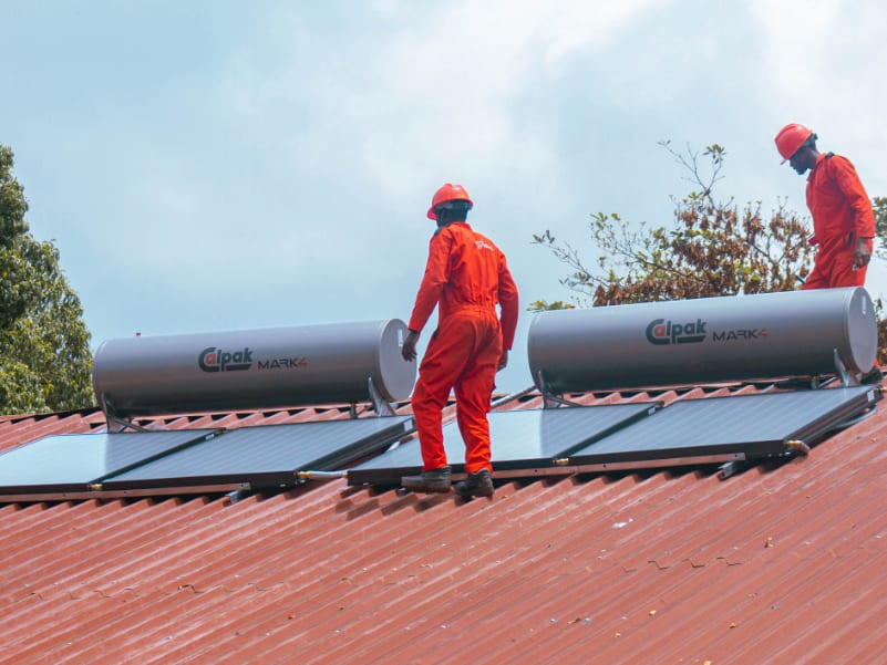 Why Solar water heating systems in different parts of Tanzania and Zanzibar