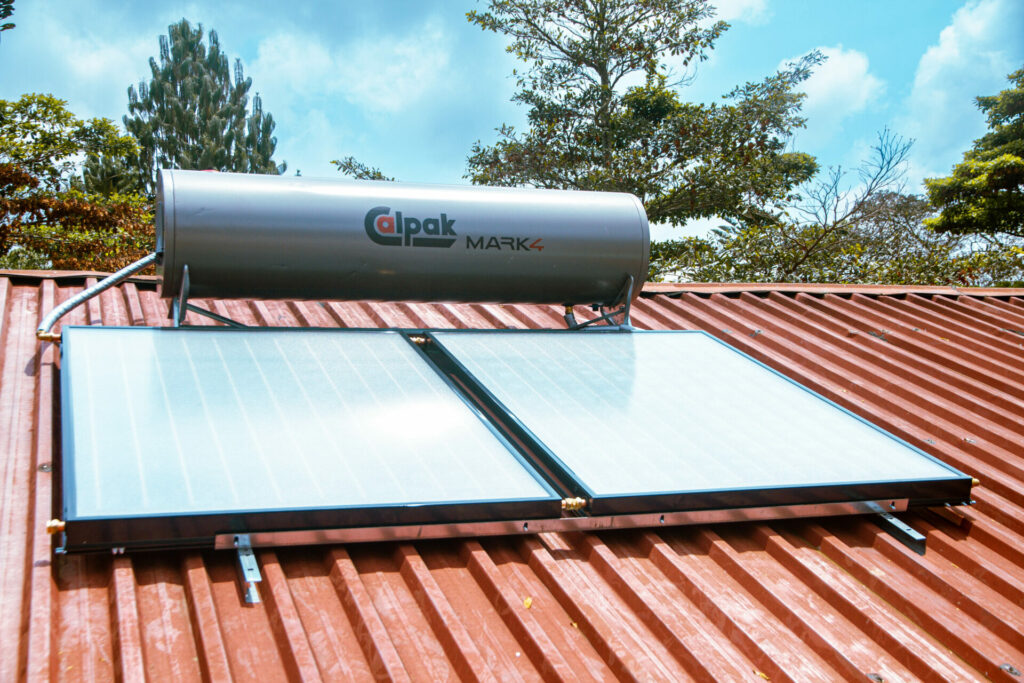 solar water Heater panels