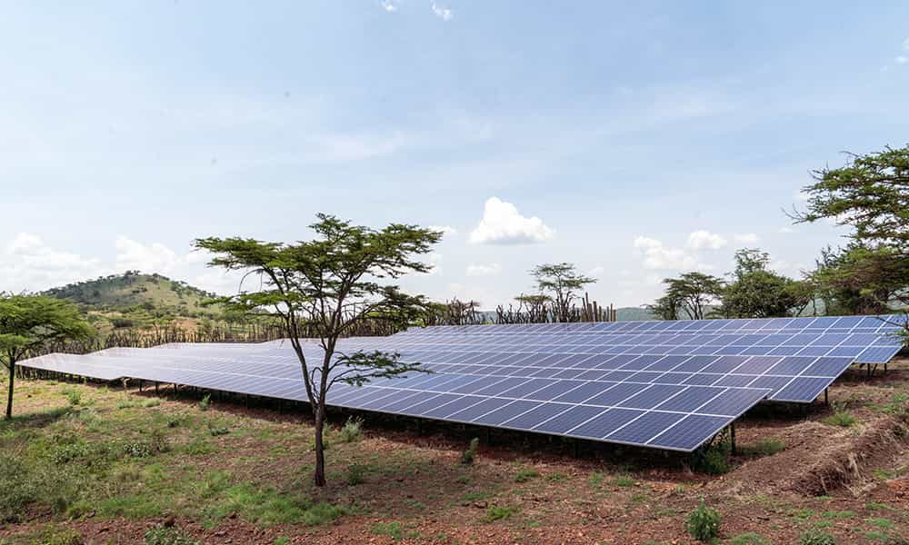 Illustration of innovative solar Panel technologies Installed By Gadgetonix
