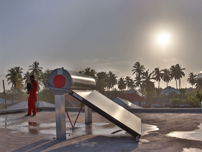 Navigating the Challenge of Boom Barriers and Solar Water Heating in Salty Water Environments