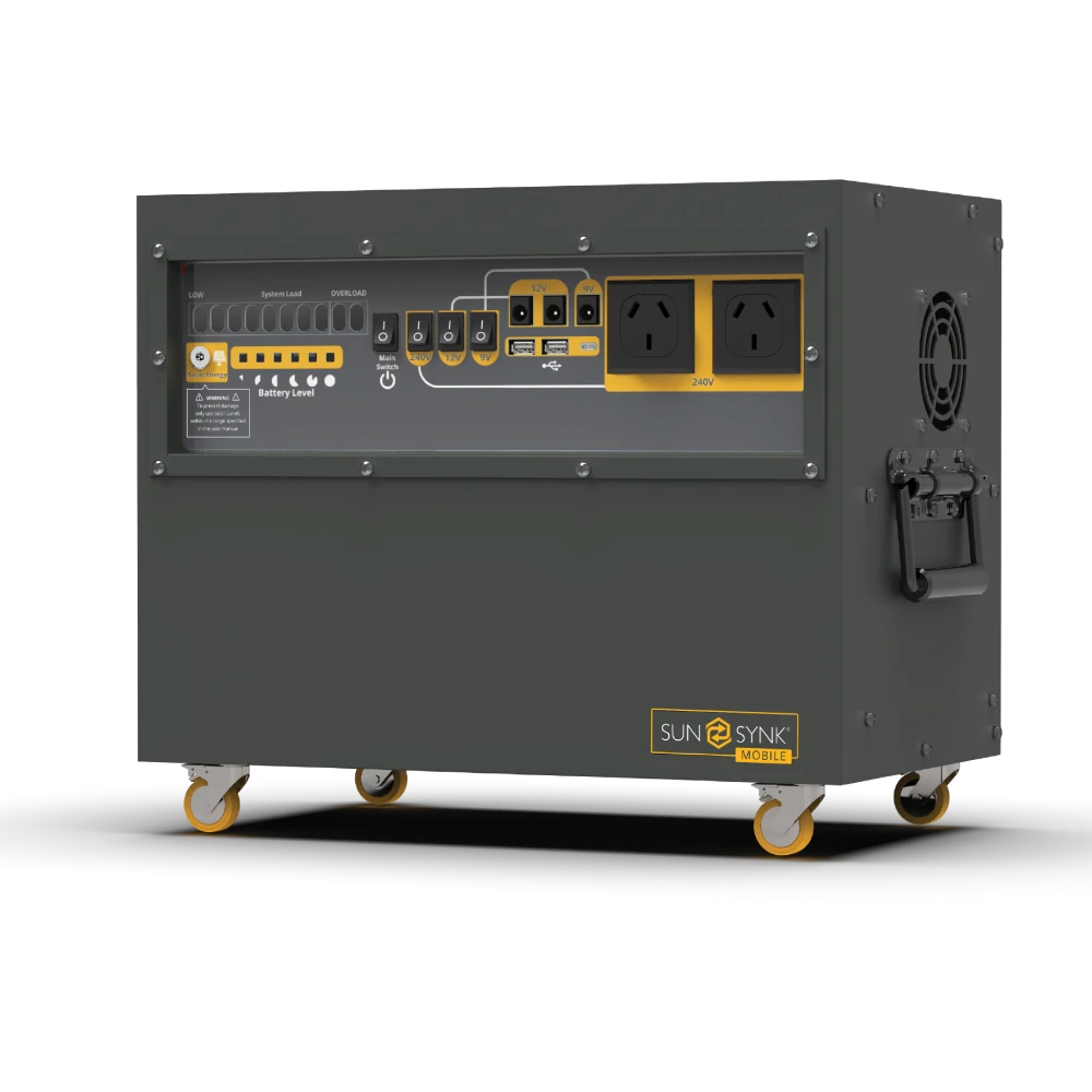 SUNSYNK CONTOUR PORTABLE POWER STATIONS